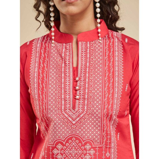 Designer Kurta Suit Set – Premium Viscose Chanderi with Jacquard Dupatta